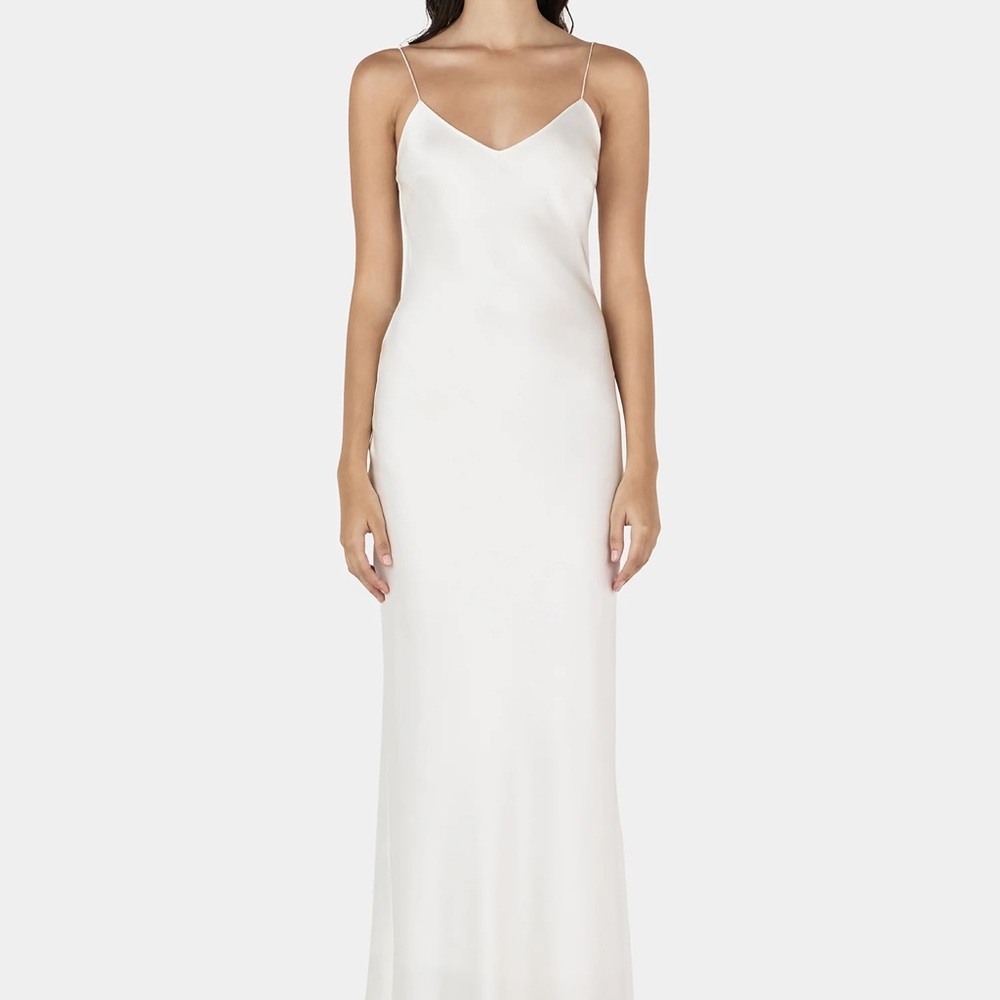 NWT Hansen & Gratel Dana Dress in Bone